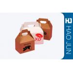 Custom Printing Cardboard Food Boxes , Brown Food Boxes For Food for sale