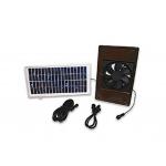 Digital Camera Portable Solar Panel Charger / Solar Rechargeable Battery Charger for sale