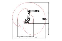 China Abb Robot Price 6-axis IRB 5720/125 Welding Machine Calibration supplier