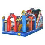 McQueen Inflatable Dry Slide For Adults / Children Customized Size Available for sale