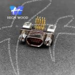 J30J SERIES MICRO-D Connectors,HW-J30J-9ZKWP2-J, J30J Series Twisted Pin Micro Rectangular Electrical Connector for sale
