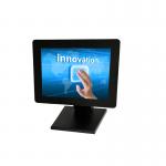 Plastic Black Pure Flat IP65 12.1 Inch Industrial Touchscreen PC Resistive 800 X 600 for sale