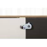 Whale Shaped Child Proof Cabinet Locks With 3M Adhesive for sale