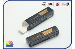China Custom Print Folding Carton Box For Lipsticks Eye Cream Lip Gloss Packaging supplier