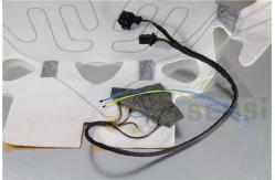 China Bends Resistant Automotive NTC Thermistor High Accuracy Good Tightness supplier