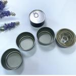Metal Weed Packaging Can with Customizable and Adjustable Body 80g Capacity D65x34mm for sale