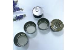 China Metal Weed Packaging Can with Customizable and Adjustable Body 80g Capacity D65x34mm supplier