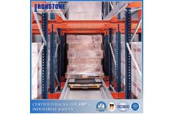 China Intelligent Radio Shuttle Racking System With High Efficiency supplier