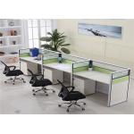Modular Office Furniture Computer Desk Mesh Office Chair Call Center Open Office Workstation for sale