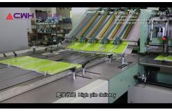 China Printing Exercise Book Making Machine 60kw Reel Paper High Flexibility supplier