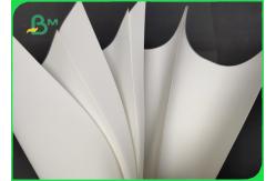 China Environmental 120g - 240g White Uncoated Woodfree Paper For Notebook Waterproof supplier