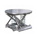 360 Palletpal 1000kg Forklift Table Lever Loader For Cargo for sale