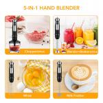 Anti Splash Stainless Steel Stick Blender Low Nosie Multipurpose Manual Blender for sale