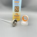 Travel-Size Sunscreen Bottle with Actuated Valve - Convenient Protection On the Go - TSA-Approved Formula for sale