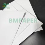 120 + 120gsm White Corrugated Cardboard For Perfume Box 70 x 100cm F Flute for sale