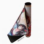 OEM Mtg Board Game Playing Mat Fabric 2mm Full Printing Surface Handling