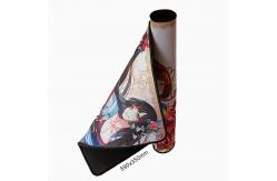 China OEM Mtg Board Game Playing Mat Fabric 2mm Full Printing Surface Handling supplier
