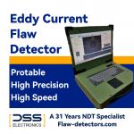 High Precision High Speed Eddy Current Testing Equipment Portable FET-GS18J for sale