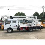 18m Hydraulic Control High Altitude Operation Truck Mobile Elevating Work Platform