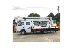 China 18m Hydraulic Control High Altitude Operation Truck Mobile Elevating Work Platform supplier