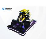 Four Players VR Motorcycle Simulator With Deepoon E3 Glasses Full 3D Audio And Effects for sale