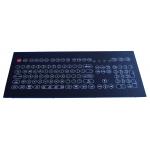 Oil-proof top panel mounting  Industrial Membrane keyboard with keypad for sale