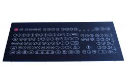 China Oil-proof top panel mounting  Industrial Membrane keyboard with keypad supplier