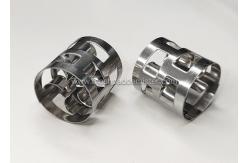 China 9mm 38mm Metal Pall Ring Easily Wettable Random Packing supplier
