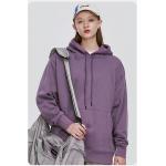 100% Cotton Plain Unisex Plain Hoodies Oversized Micro Performance Fleece Pullover Hoodie For Women for sale
