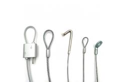 China Threaded Rod Mounting Systems Wire Suspension Hanging Kit Cable Lock Assembly supplier