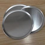 RK Bakeware China Foodservice NSF 16 Inch Aluminum Pizza Screen and Aluminum Pizza Pan for sale