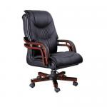 Fixed Armrest Office Revolving Chair Safe And Comfort for sale