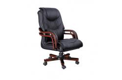 China Fixed Armrest Office Revolving Chair Safe And Comfort supplier