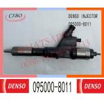 Diesel Fuel Injector 095000-8011 For HOWO A7 VG1246080051 0950008011