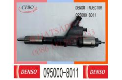 China Diesel Fuel Injector 095000-8011 For HOWO A7 VG1246080051 0950008011 supplier