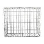 Hexagonal Wire Mesh Woven Gabion Baskets 2.7mm Diameter for sale