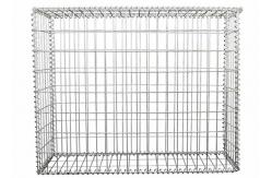 China Hexagonal Wire Mesh Woven Gabion Baskets 2.7mm Diameter supplier