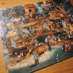 Colorful Jigsaw Puzzle Set Enhancing Problem Solving Skills Pieces Safe Education Toy for sale
