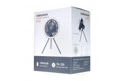 China USB Rechargeable Portable Camping Fan Detachable Multifunctional Flexible Tripod Fan supplier