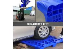 China Heavy Duty Double Sides Euro Large HDPE Plastic Pallet Stackable Reversible supplier