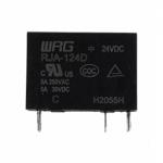 Rated Current Max 50A PCB Mount Relay Long Life Large Capacity RJA-124D for sale