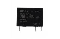 China Rated Current Max 50A PCB Mount Relay Long Life Large Capacity RJA-124D supplier
