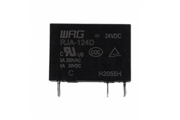 Rated Current Max 50A PCB Mount Relay Long Life Large Capacity RJA-124D