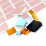 Electronics CPU Ultra Soft Thermal Pad Anti Insulation Multiscene for sale