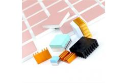China Electronics CPU Ultra Soft Thermal Pad Anti Insulation Multiscene supplier