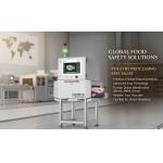 High resolusion food scanner machine Unicomp UNX4015N detect glass ceramic inside Chicken breast for sale