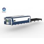 Space Saving Sheet Metal Laser Cutting Machine 1000w 1500w With Light Path System for sale