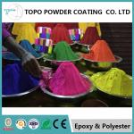 RAL 1002 Decorative Powder Coating Smooth Texture 12 Mos Shelf Life for sale
