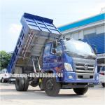 ROWOR   4X2  Unimog Truck  Dump Trailer
