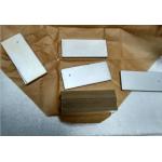 Reversible Ultrasonic Sensor Piezoelectric Ceramic Plate for sale